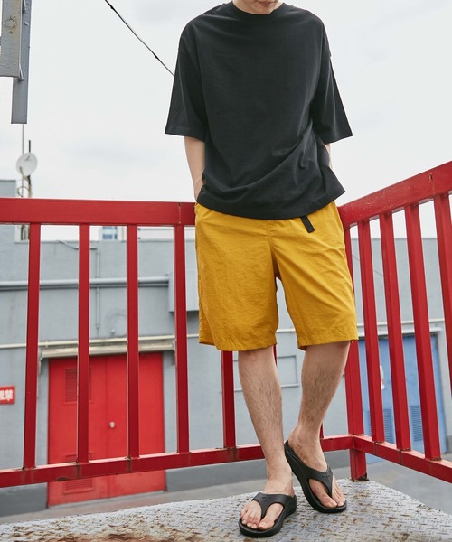 WEGO（ウィゴー）の「WEGO/ナイロンクライミングショーツ（スラックス・メンズ・ブラック/レッド/カーキ/イエロー・SMALL/MEDIUM/LARGE）」の15枚目の写真