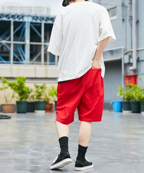 WEGO（ウィゴー）の「WEGO/ナイロンクライミングショーツ（スラックス・メンズ・ブラック/レッド/カーキ/イエロー・SMALL/MEDIUM/LARGE）」の22枚目の写真