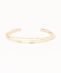 NATURAL BEAUTY BASIC | トリプルメタルバングル(ネックレス)