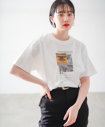 PAGEBOY | アナログアートTシャツ(Tシャツ/カットソー)
