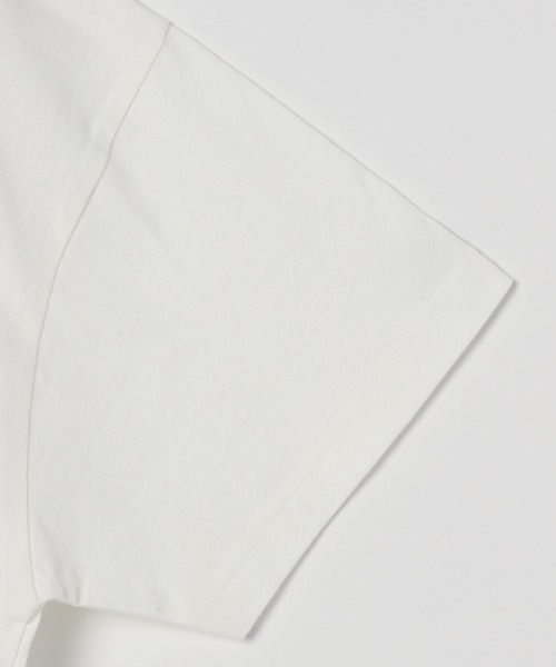 PAGEBOY（ページボーイ）の「アナログアートTシャツ（Tシャツ/カットソー・レディース・オフホワイト/ブラック・FREE）」の10枚目の写真