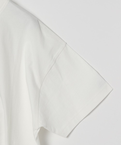 PAGEBOY（ページボーイ）の「アナログアートTシャツ（Tシャツ/カットソー・レディース・オフホワイト/ブラック・FREE）」の11枚目の写真