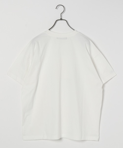 PAGEBOY（ページボーイ）の「アナログアートTシャツ（Tシャツ/カットソー・レディース・オフホワイト/ブラック・FREE）」の12枚目の写真