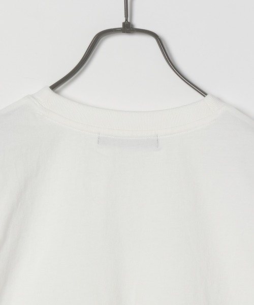 PAGEBOY（ページボーイ）の「アナログアートTシャツ（Tシャツ/カットソー・レディース・オフホワイト/ブラック・FREE）」の13枚目の写真