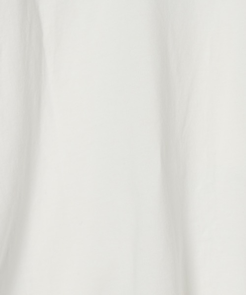 PAGEBOY（ページボーイ）の「アナログアートTシャツ（Tシャツ/カットソー・レディース・オフホワイト/ブラック・FREE）」の14枚目の写真