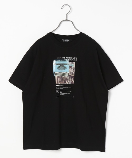 PAGEBOY（ページボーイ）の「アナログアートTシャツ（Tシャツ/カットソー・レディース・オフホワイト/ブラック・FREE）」の15枚目の写真