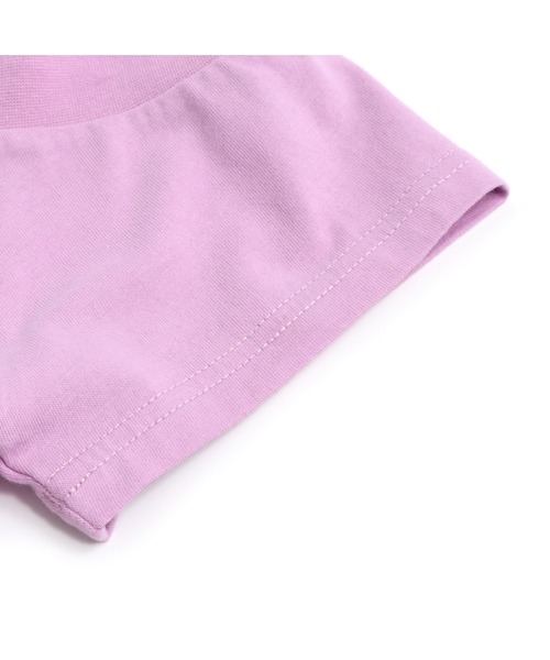 JENNI love（ジェニィラブ）の「シャツドッキング肩あきＴシャツ（Tシャツ/カットソー・キッズ・ブラック/サックスブルー/ラベンダー・130cm/140cm/150cm/160cm）」の16枚目の写真