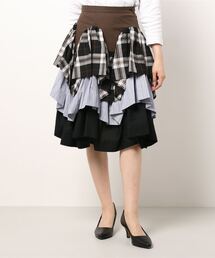 Vivienne Westwood フリル ティアード スカート Vivienne Westwood フリル ティアード スカート Vivienne