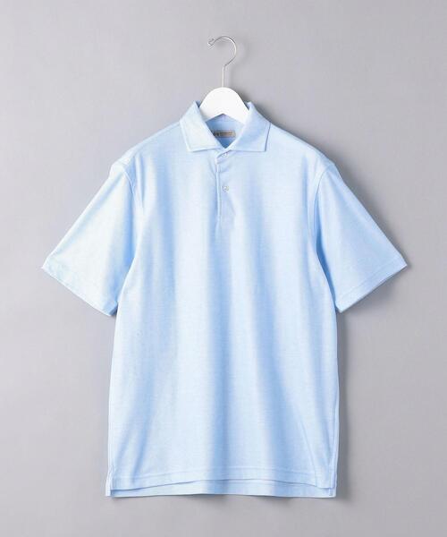SOVEREIGN（ソブリン）の「＜SOVEREIGN（ソブリン）＞ クールマックス ハニカム ポロ（ポロシャツ・メンズ・ホワイト/ライトブルー/ネイビー・SMALL/MEDIUM/LARGE/X-LARGE）」の9枚目の写真
