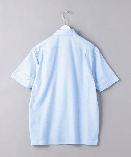 SOVEREIGN（ソブリン）の「＜SOVEREIGN（ソブリン）＞ クールマックス ハニカム ポロ（ポロシャツ・メンズ・ホワイト/ライトブルー/ネイビー・SMALL/MEDIUM/LARGE/X-LARGE）」の10枚目の写真