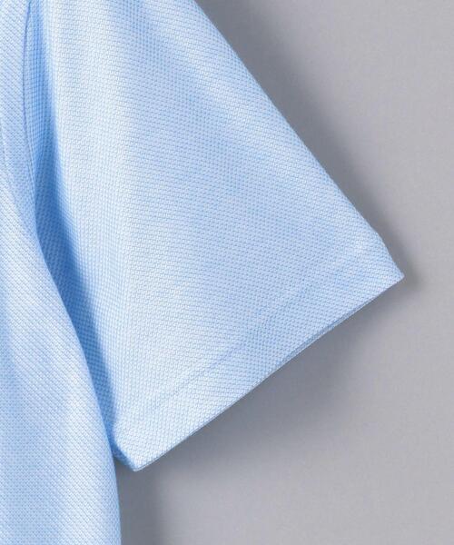 SOVEREIGN（ソブリン）の「＜SOVEREIGN（ソブリン）＞ クールマックス ハニカム ポロ（ポロシャツ・メンズ・ホワイト/ライトブルー/ネイビー・SMALL/MEDIUM/LARGE/X-LARGE）」の12枚目の写真