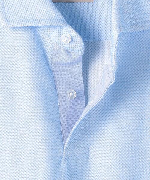 SOVEREIGN（ソブリン）の「＜SOVEREIGN（ソブリン）＞ クールマックス ハニカム ポロ（ポロシャツ・メンズ・ホワイト/ライトブルー/ネイビー・SMALL/MEDIUM/LARGE/X-LARGE）」の14枚目の写真