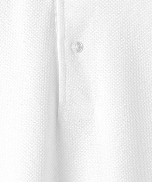 SOVEREIGN（ソブリン）の「＜SOVEREIGN（ソブリン）＞ クールマックス ハニカム ポロ（ポロシャツ・メンズ・ホワイト/ライトブルー/ネイビー・SMALL/MEDIUM/LARGE/X-LARGE）」の16枚目の写真