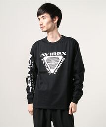 AVIREX | AVIREX/アヴィレックス　フューチャーコマンド トライアングルＴシャツ/L/S AFC TRIANGLE T-SHIRT(Tシャツ/カットソー)