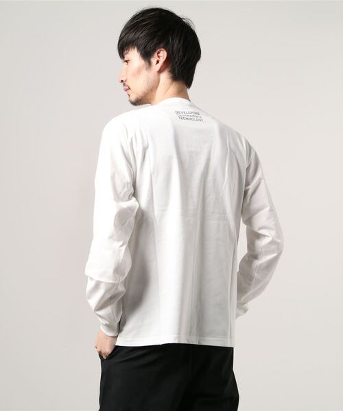 AVIREX（アヴィレックス）の「AVIREX/アヴィレックス　フューチャーコマンド トライアングルＴシャツ/L/S AFC TRIANGLE T-SHIRT（Tシャツ/カットソー・メンズ・ブラック/ブラウン系その他2/オフホワイト/ライトブルーグレー・X-LARGE/LARGE/MEDIUM）」の9枚目の写真