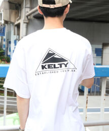 KELTY | 【KELTY/ケルティ】GLOSTER別注 バックプリント ビッグシルエットショートスリーブTシャツ(Tシャツ/カットソー)