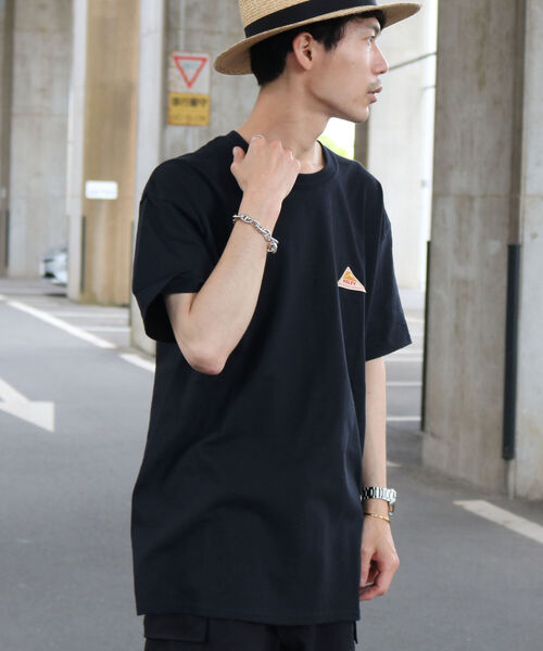 KELTY（ケルティ）の「【KELTY/ケルティ】GLOSTER別注 バックプリント ビッグシルエットショートスリーブTシャツ（Tシャツ/カットソー・メンズ・ホワイト/ブラック/ベージュ/オリーブ・M/L）」の16枚目の写真