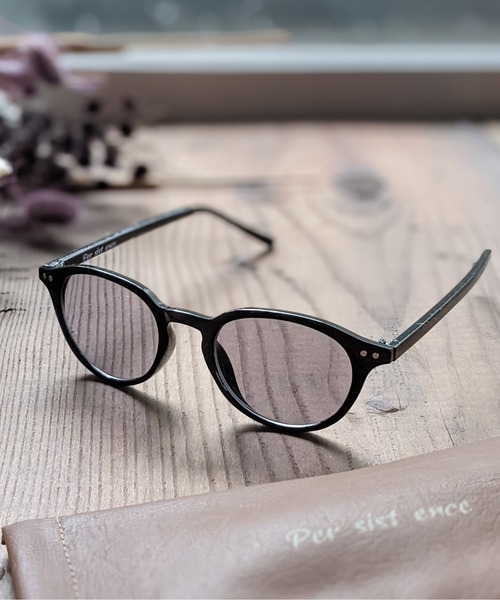 Per sist ence（パーシエンス）の「Per sist ence/パーシエンス 　グロスボストンサングラス （ケース・眼鏡クリーナー付）（サングラス・レディース・A/B/C/D/E/F/G・FREE）」の3枚目の写真