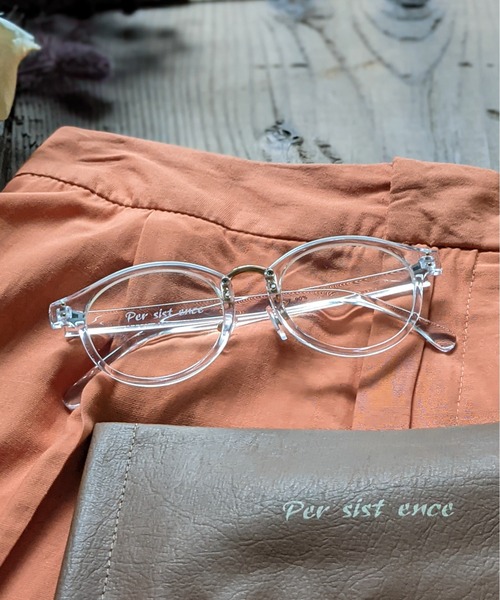 Per sist ence（パーシエンス）の「Per sist ence/パーシエンス 　グロスボストンサングラス （ケース・眼鏡クリーナー付）（サングラス・レディース・A/B/C/D/E/F/G・FREE）」の4枚目の写真