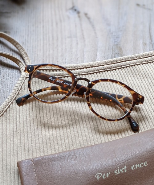 Per sist ence（パーシエンス）の「Per sist ence/パーシエンス 　グロスボストンサングラス （ケース・眼鏡クリーナー付）（サングラス・レディース・A/B/C/D/E/F/G・FREE）」の5枚目の写真