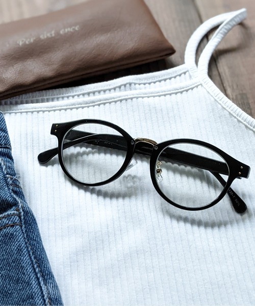 Per sist ence（パーシエンス）の「Per sist ence/パーシエンス 　グロスボストンサングラス （ケース・眼鏡クリーナー付）（サングラス・レディース・A/B/C/D/E/F/G・FREE）」の6枚目の写真