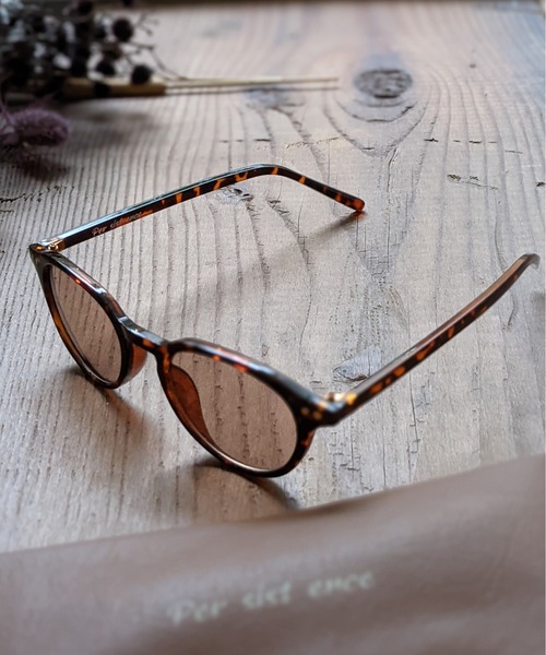 Per sist ence（パーシエンス）の「Per sist ence/パーシエンス 　グロスボストンサングラス （ケース・眼鏡クリーナー付）（サングラス・レディース・A/B/C/D/E/F/G・FREE）」の11枚目の写真