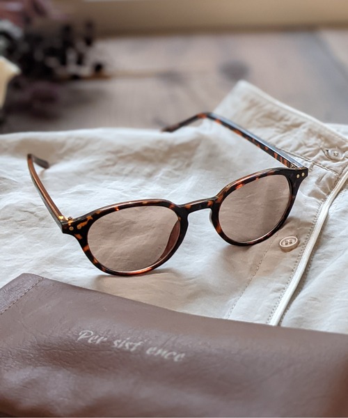 Per sist ence（パーシエンス）の「Per sist ence/パーシエンス 　グロスボストンサングラス （ケース・眼鏡クリーナー付）（サングラス・レディース・A/B/C/D/E/F/G・FREE）」の15枚目の写真