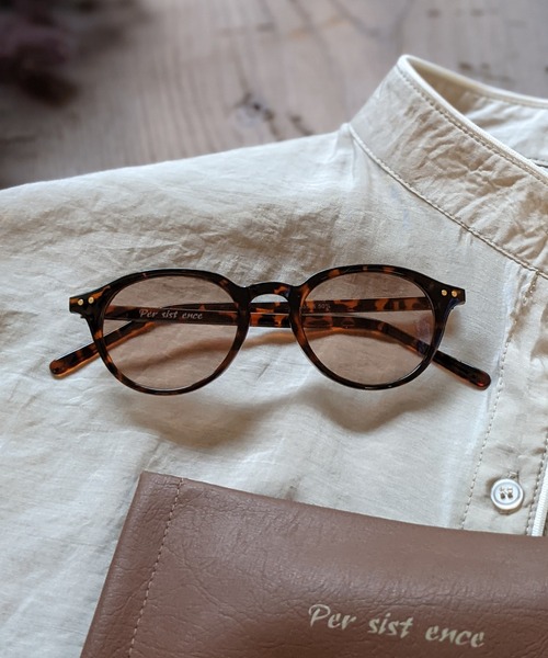 Per sist ence（パーシエンス）の「Per sist ence/パーシエンス 　グロスボストンサングラス （ケース・眼鏡クリーナー付）（サングラス・レディース・A/B/C/D/E/F/G・FREE）」の17枚目の写真