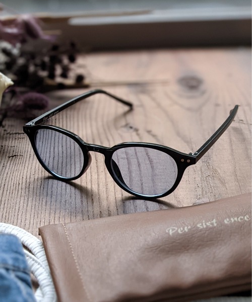 Per sist ence（パーシエンス）の「Per sist ence/パーシエンス 　グロスボストンサングラス （ケース・眼鏡クリーナー付）（サングラス・レディース・A/B/C/D/E/F/G・FREE）」の19枚目の写真