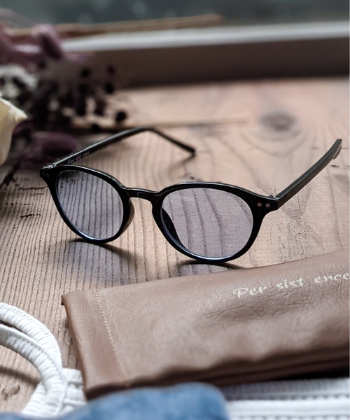 Per sist ence（パーシエンス）の「Per sist ence/パーシエンス 　グロスボストンサングラス （ケース・眼鏡クリーナー付）（サングラス・レディース・A/B/C/D/E/F/G・FREE）」の21枚目の写真