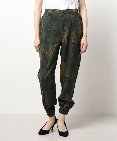 Desigual（デシグアル）の「プリント テンセルジョガーパンツ