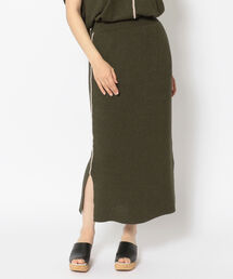EACH. | EACH（イーチ） PIPING PILE SKIRT(スカート)