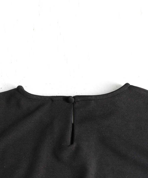 antiqua(アンティカ)の「特別な一着。シアースリーブトップス(シャツ/ブラウス・キッズ・ブラック・4/3/5)」の16枚目の写真