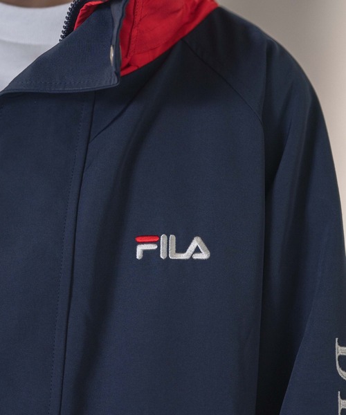 FILA（フィラ）の「∴WEGO/FILAセーリングジャケット（ブルゾン