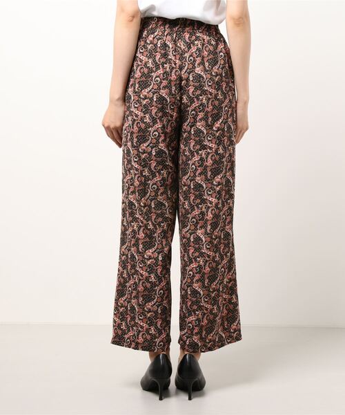 Factor=(ファクターイコール)の「ペイズリー柄イージーパンツ(その他パンツ・レディース・ブラック/グリーン・FREE)」の20枚目の写真