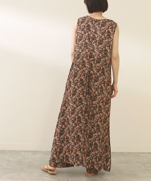 Factor=(ファクターイコール)の「ペイズリー柄イージーパンツ(その他パンツ・レディース・ブラック/グリーン・FREE)」の11枚目の写真