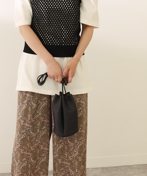 Factor=(ファクターイコール)の「ペイズリー柄イージーパンツ(その他パンツ・レディース・ブラック/グリーン・FREE)」の16枚目の写真