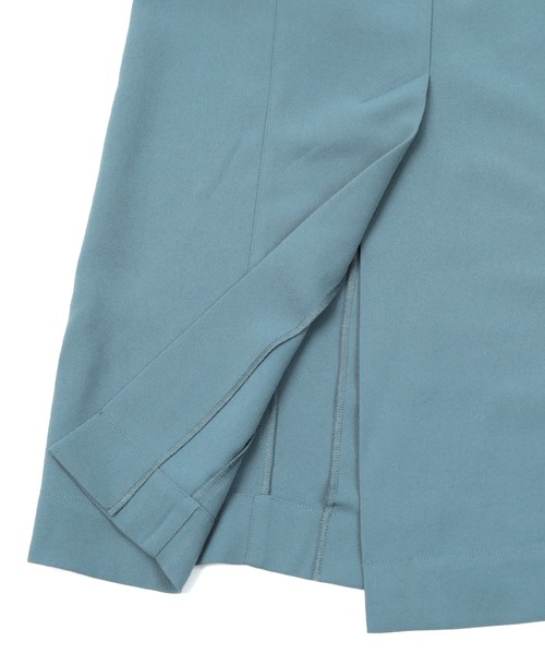 UR'S(ユアーズ)の「キーネックノースリーブワンピース(ワンピース・レディース・ブルー/ブラック/キャメル/オフホワイト・M/L/S)」の7枚目の写真