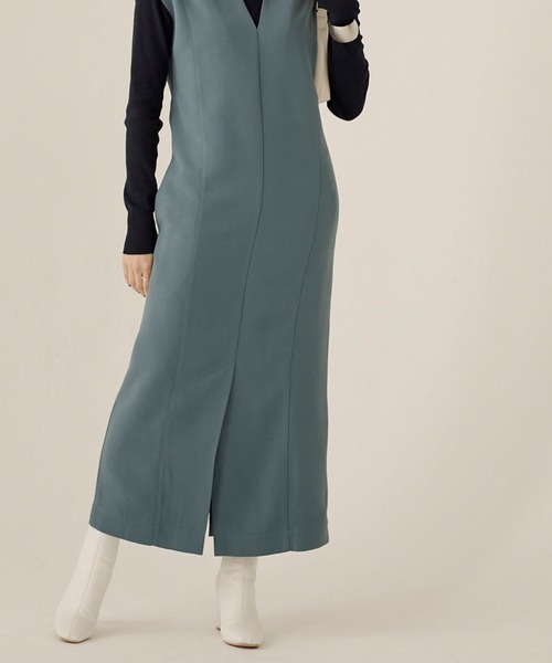 キーネックノースリーブワンピース（ワンピース）｜ur's（ユアーズ）の