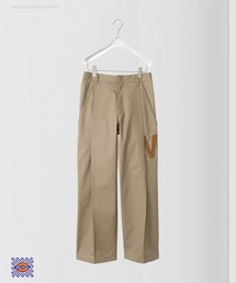NEONSIGN | NEONSIGN ネオンサイン / DICKIES “MW” BADBOY FIT ディッキーズコラボ "マイノリティ" バッドボーイフィット タックパンツ バルーンパンツ ワークパンツ（セットアップ） / N1570MW(チノパンツ)