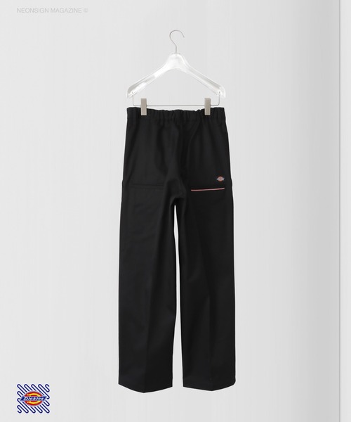 NEONSIGN（ネオンサイン）の「NEONSIGN ネオンサイン / DICKIES “MW” BADBOY FIT ディッキーズコラボ "マイノリティ" バッドボーイフィット タックパンツ バルーンパンツ ワークパンツ（セットアップ） / N1570MW（チノパンツ・メンズ・ベージュ/ブラック・42/48/44/46）」の13枚目の写真