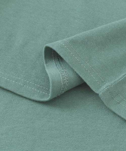 KBF（ケイビーエフ）の「ベルト付きショルダータックワンピース（ワンピース・レディース・ブラック/オフホワイト/グリーン・ONE）」の9枚目の写真