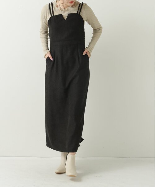 RAY CASSIN（レイカズン）の「透かしニットソーメロープルオーバー（Tシャツ/カットソー・レディース・カーキ/ブラウン/キナリ・FREE）」の5枚目の写真