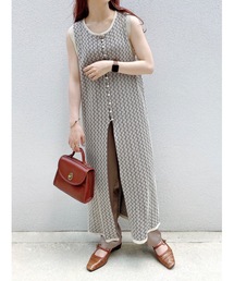 jumelle | jacquard op(ワンピース)