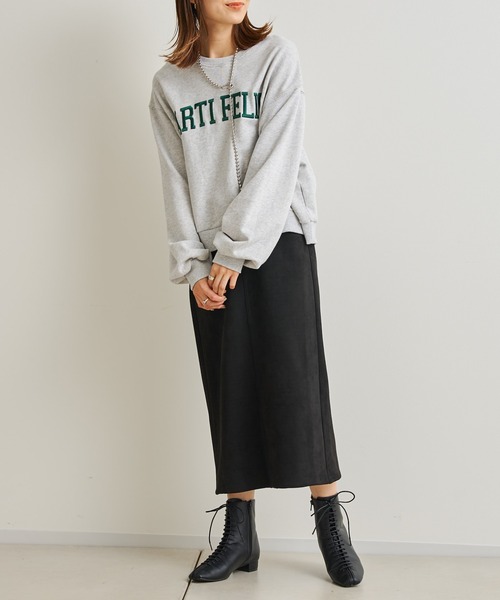 prose verse（プロズヴェール）の「レースアップショートブーツ（ブーツ・レディース・ベージュ/ブラック/グレイッシュベージュ・LARGE/SMALL/MEDIUM/LL）」の14枚目の写真