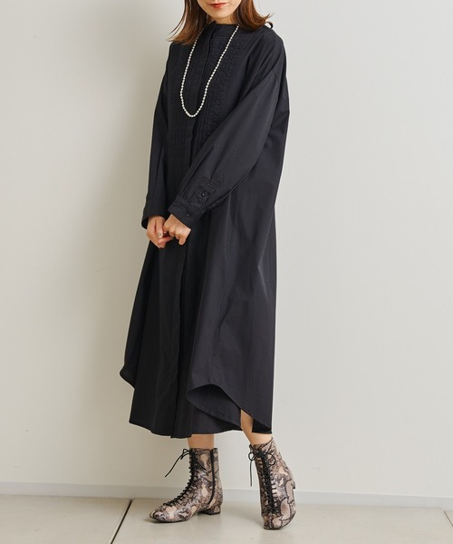 prose verse（プロズヴェール）の「レースアップショートブーツ（ブーツ・レディース・ベージュ/ブラック/グレイッシュベージュ・LARGE/SMALL/MEDIUM/LL）」の21枚目の写真