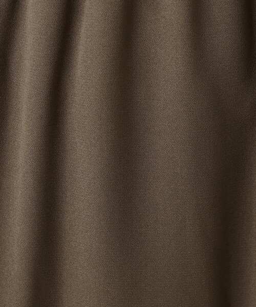 DRESKIP（ドレスキップ）の「◆ジョーゼットスキッパーワンピース（ワンピース・レディース・ダークブラウン/黄緑系/ブラック・02/03/04）」の6枚目の写真