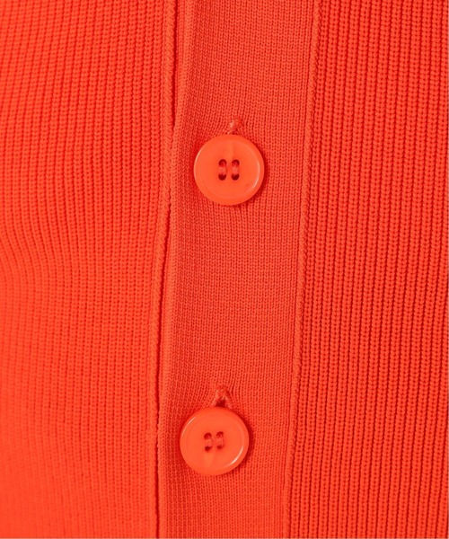 JOINT WORKS(ジョイントワークス)の「J-カタアゼVネックカーディガン(カーディガン/ボレロ・レディース・ブラック/ネイビー/オレンジ・FREE)」の19枚目の写真