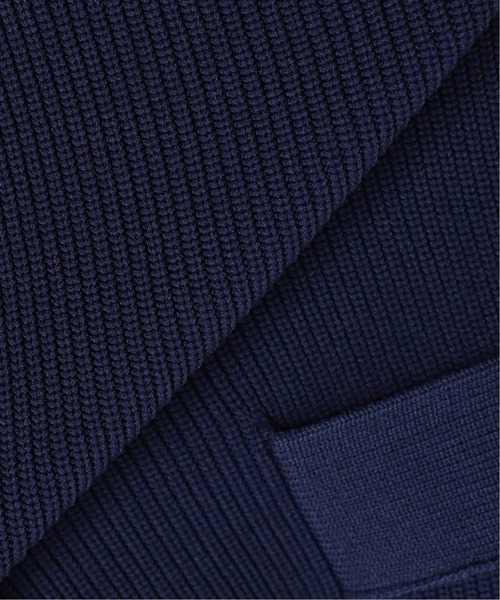 JOINT WORKS(ジョイントワークス)の「J-カタアゼVネックカーディガン(カーディガン/ボレロ・レディース・ブラック/ネイビー/オレンジ・FREE)」の12枚目の写真