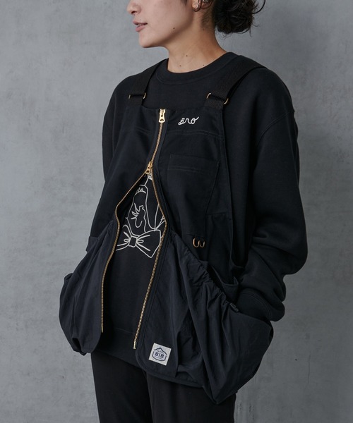 ear PAPILLONNER×SWASH別注ベスト ear PAPILLONNER×SWASH別注ベスト